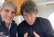 Milei y Caputo se contradijeron en la cifra de argentinos que sacaron de la pobreza