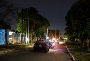 Siniestro vial en la zona norte de la Capital dejó importantes daños materiales