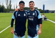 Máximo Leguizamón la joven promesa de Tigre que será sparring de Argentina en el Mundial