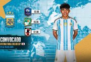 Orgullo santiagueño: Lhian Noblega fue convocado a la Selección Argentina Sub 16
