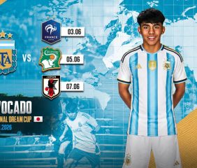 Orgullo santiagueño: Lhian Noblega fue convocado a la Selección Argentina Sub 16