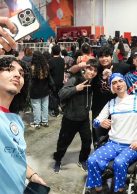 Expo Animé Cube en el NODO