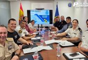 El Gobierno continúa impulsando la capacitación internacional de la Policía de Santiago