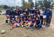 Una jornada a puro rugby juvenil reunió a clubes de Santiago, Catamarca y La Rioja