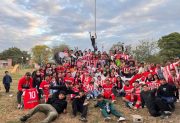 Unión Oeste golpeó primero y quedó a un paso del título