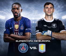 Dibu Martínez y Dembélé volverán a cruzarse en una final: PSG y Aston Villa definirán la Supercopa de Europa