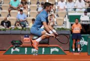 El insólito momento que se vivió en Roland Garros: “Tengo diarrea, no puedo más”