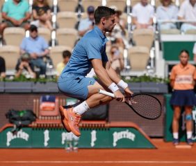 El insólito momento que se vivió en Roland Garros: “Tengo diarrea, no puedo más”