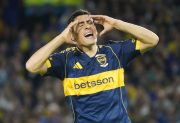 Problema para Úbeda: Merentiel se desgarró y es duda para el partido clave de Boca