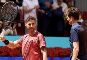 Andreozzi y Guinard cayeron en la final de dobles en Madrid