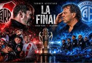 River y Belgrano definen el Apertura en una final histórica en Córdoba