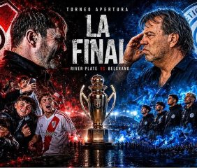 En vivo: River y Belgrano definen el Apertura en una final histórica en Córdoba