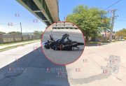Una joven sufrió graves heridas en un accidente y fue trasladada de urgencia al CIS Banda