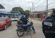 Adolescente de 14 años tuvo que ser hospitalizado tras un fuerte choque
