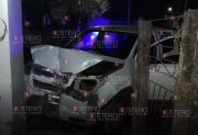 Una camioneta se incrustó contra una vivienda en Quimilí y tres personas resultaron heridas