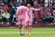 Messi brilló y De Paul se sumó al show en la goleada de Inter Miami ante Toronto FC