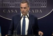 El informe de Adorni reveló gastos millonarios de Nucleoeléctrica durante la gestión de Demian Reidel
