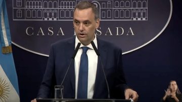 El informe de Adorni reveló gastos millonarios de Nucleoeléctrica durante la gestión de Demian Reidel
