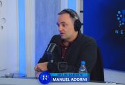 “No puedo hablar”, Adorni insistió en su inocencia en la causa por enriquecimiento ilícito