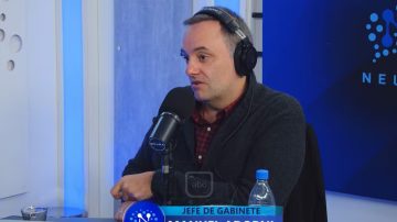 “No puedo hablar”, Adorni insistió en su inocencia en la causa por enriquecimiento ilícito