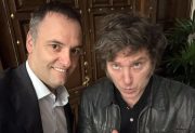“Prefiero perder la elección que echarlo”, el contundente respaldo de Milei a Adorni