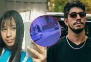 Apareció un VIDEO que muestra a Agostina Vega ingresando a la casa del detenido Claudio Barrelier