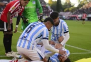 Racing confirmó la grave lesión de Alan Forneris tras el triunfo ante Estudiantes