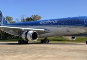 Aerolíneas presentó “El Avión Más Argentino del Mundo” de cara al Mundial 2026