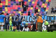 Gran susto por Zelarayán en Belgrano-Gimnasia de Jujuy