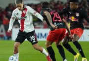 River rescató un empate agónico ante Bragantino y definirá su clasificación en la última fecha