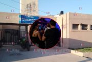 Joven madre fue a bailar y su expareja apareció en el boliche con la hija en brazos