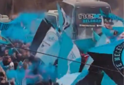 Belgrano recibió un multitudinario banderazo antes de viajar para enfrentar a Argentinos