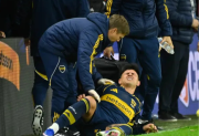 Boca confirmó la lesión de Adam Bareiro y será baja en partidos clave de la Libertadores