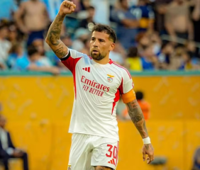 Un posteo de Otamendi encendió la ilusión en River