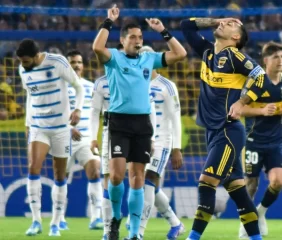Las tres polémicas del empate entre Boca y Cruzeiro