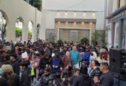 La “Cambiatón Mundialista” tuvo una gran convocatoria en la municipalidad de Capital