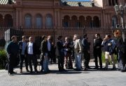 Reabre la sala de periodistas en Casa Rosada y volverían las conferencias oficiales