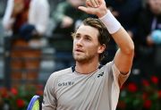 Casper Ruud ya está en la final y aguarda por Sinner o Medvedev