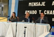 Campo Gallo: el intendente Chamorro dio su mensaje anual enfocado en viviendas, pavimento y educación