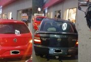 Cuatro autos y una moto protagonizaron un choque en pleno centro: una niña resultó herida