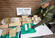 Secuestran más de 56 millones de pesos de un camión procedente de Santiago del Estero