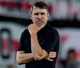 Coudet empieza a definir el equipo de River para el debut ante Aldosivi