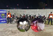 Desbaratan carreras clandestinas de caballos en El Alambrado: secuestraron motos, una camioneta y animales equinos