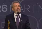 Daniel Vila respaldó al periodismo con un fuerte mensaje en los Martín Fierro
