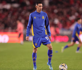 Entre silbidos y cargadas: así fue el recibimiento a Di María en el Monumental