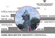 EXCLUSIVO DE INFO DEL ESTERO: Salió a la luz el documento que confirma que Quinteros usurpó el campo donde se construye el santuario y la imagen de San La Muerte