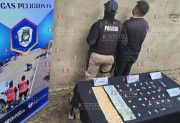 La Banda: dealer reincidente cayó con cocaína lista para ser distribuida en barrios de la ciudad