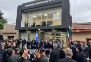 El gobernador Elías Suárez inauguró las obras de remodelación de la Comisaría Comunitaria Nº 13 de La Banda