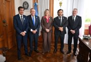 El gobernador Elías Suárez destacó el trabajo articulado para la lucha contra el narcotráfico en el NOA