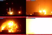 VIDEO | La explosión de un cohete de Blue Origin generó pánico en Cabo Cañaveral